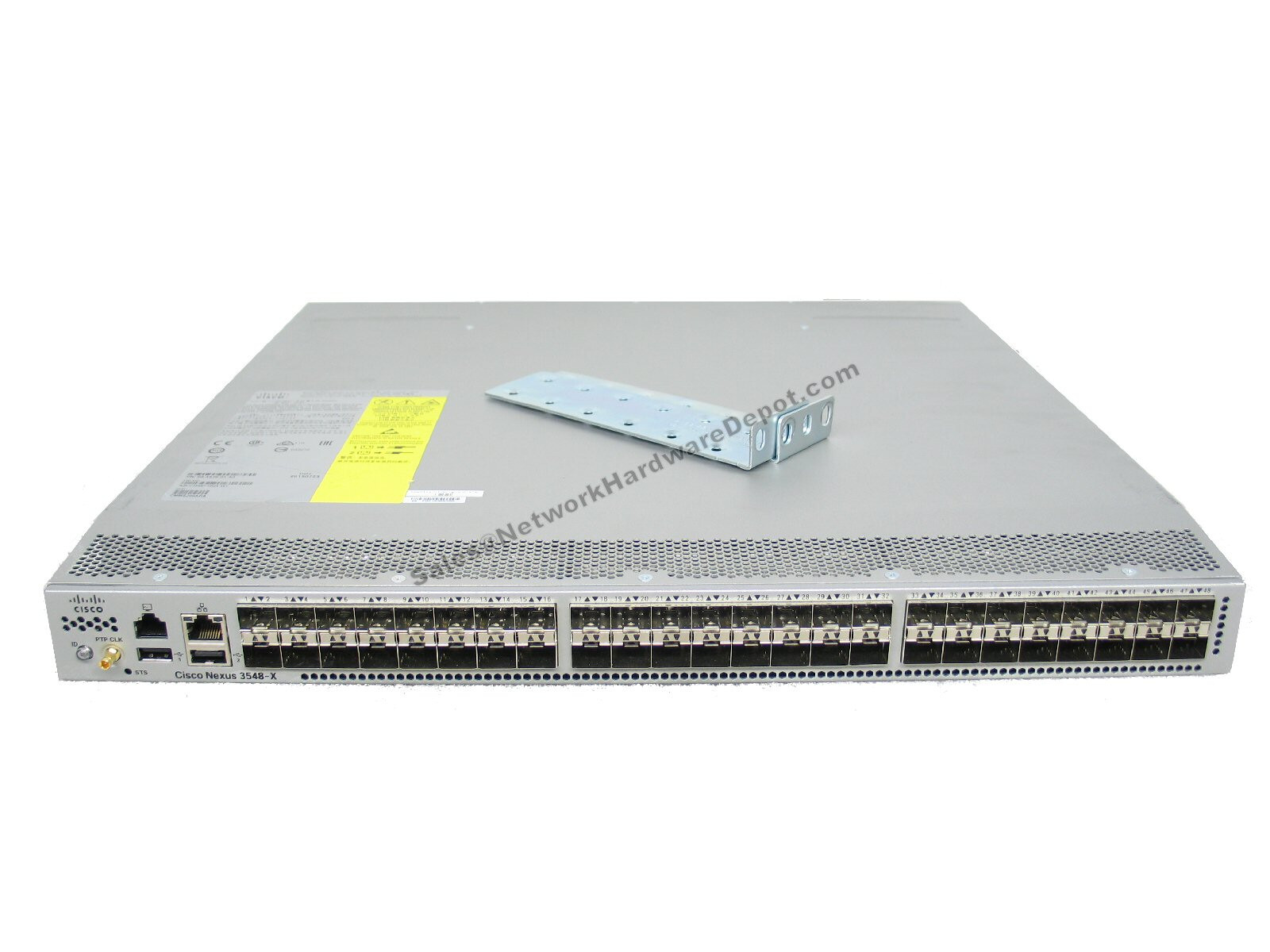Cisco N3K-C3548P-10G Nexus 3548 48-Port SFP+ w/ Dual AC - 1 Year Warranty