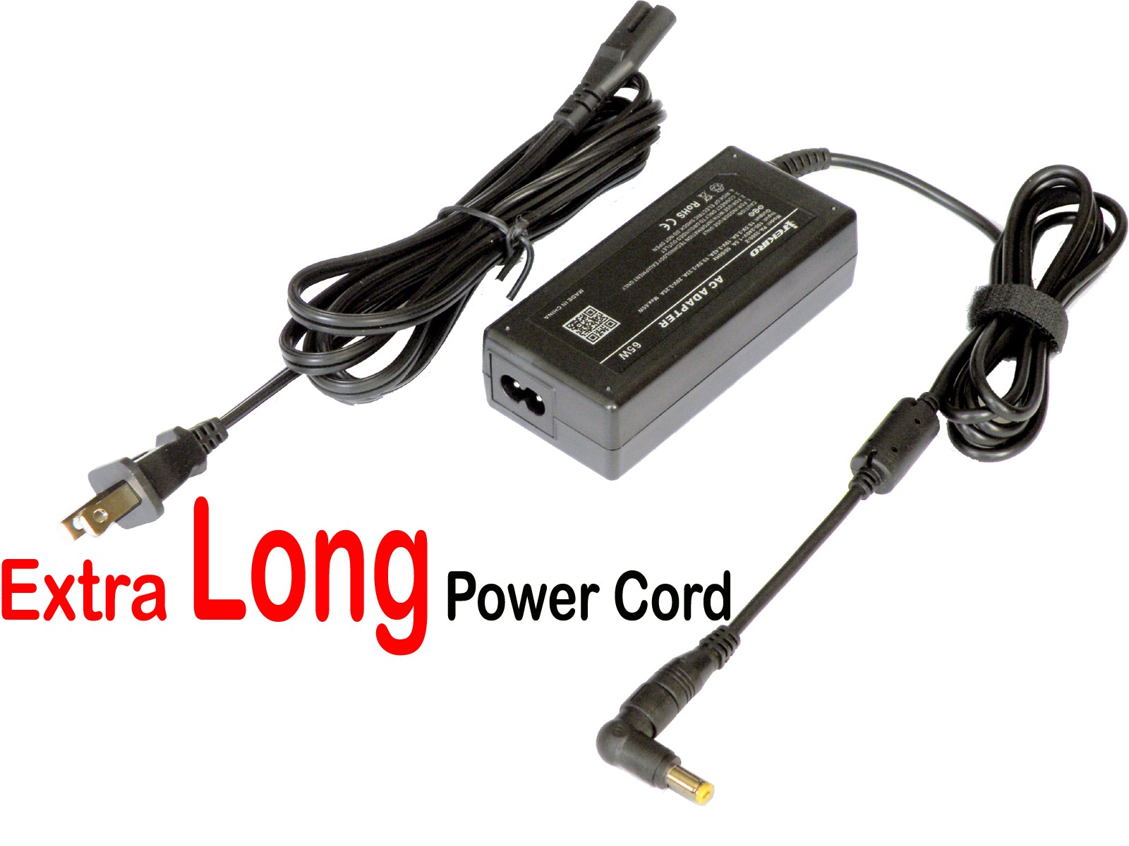 65W AC Adapter for Acer TravelMate TMP645 TMP645-M TMP645-M-5609 TMP645-M-7832