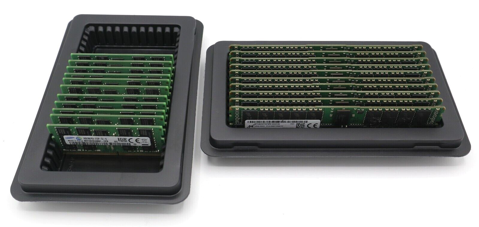 DIMM / SODIMM DDR4 DDR5 RAM Memory Case Tray Laptop Desktop Modules - 5 10 20 30
