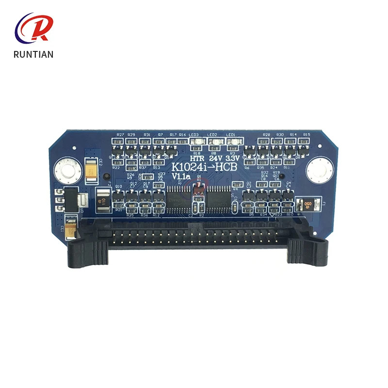 1PCS Original Konica1024i adapter connect board for Flora Docan UV printer konic