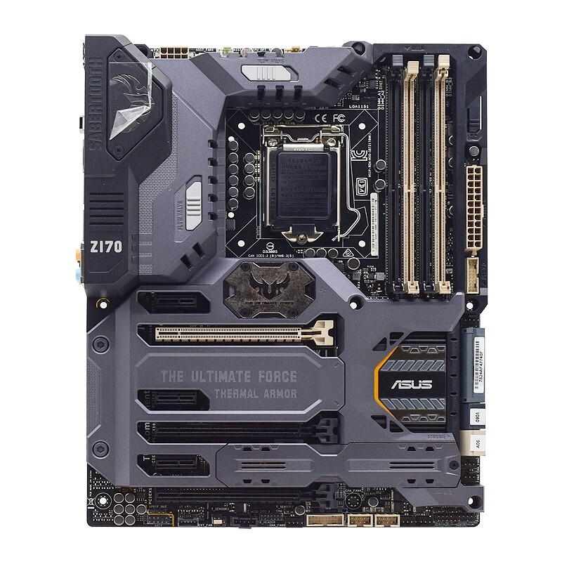 ASUS SABERTOOTH Z170 MARK 1 Motherboard ATX Intel Z170 LGA1151 DDR4 64GB SATA3