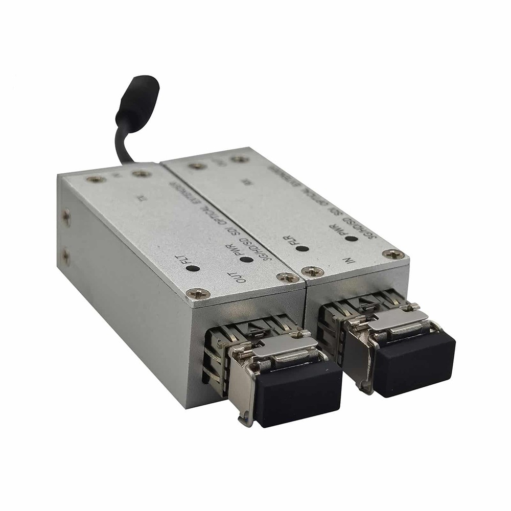 1080P 3G-SDI SMB 3G-SDI/HD-SDI/SD-SDI Fiber Converter Broadcast & Live