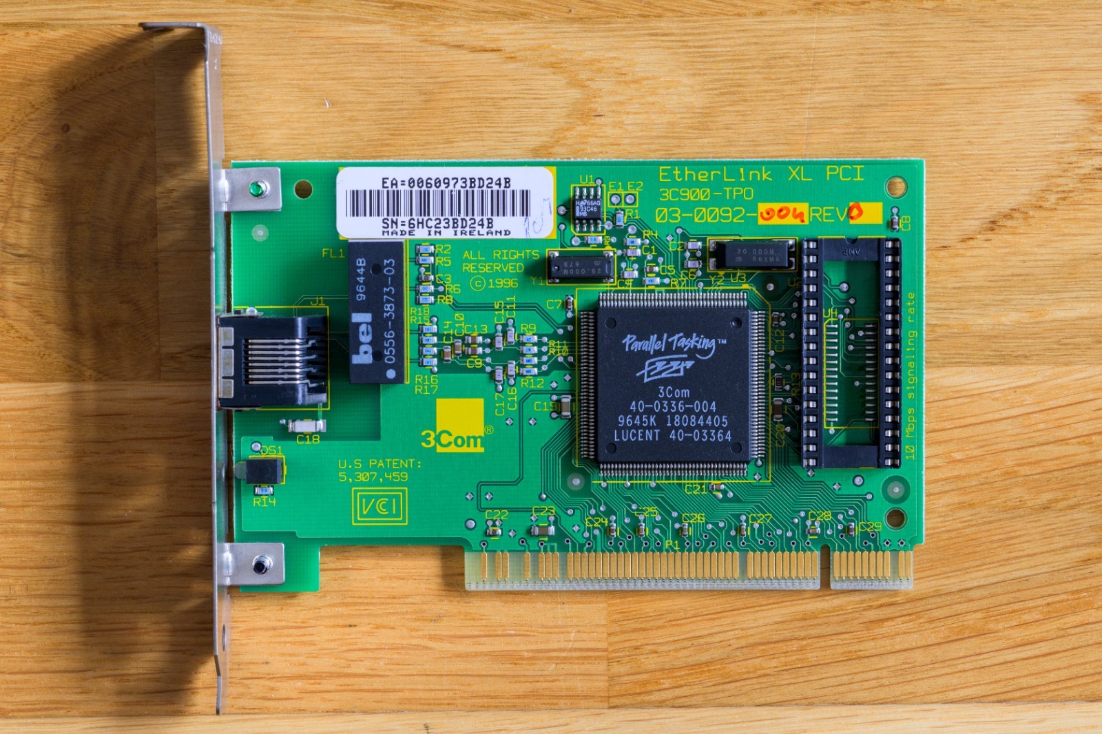 3Com Fast Ether Link XL 3C900-TP | 10/100Mbit PCI Ethernet Controller