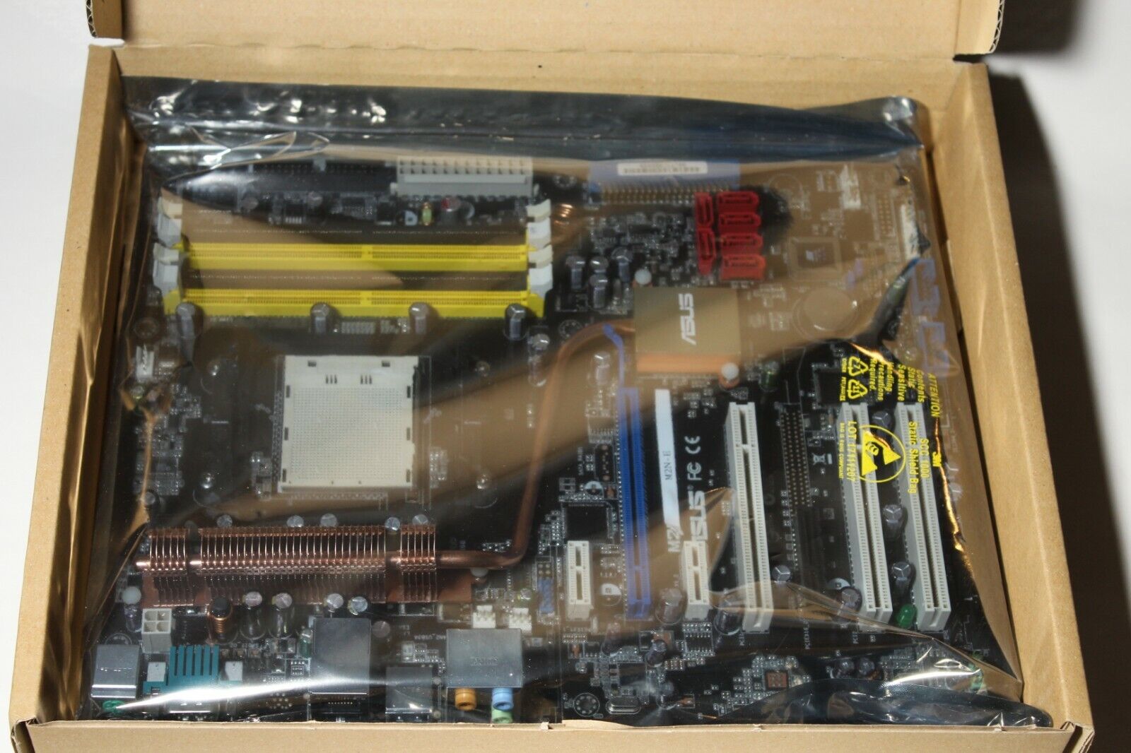 Factory Refurbished ASUS M2N-E Socket AM2+ AMD nForce 570 Motherboard