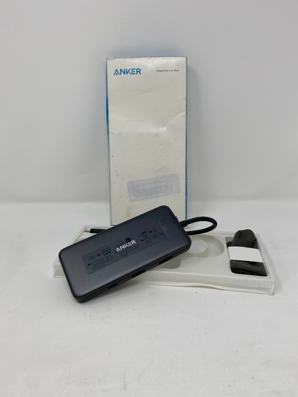 Anker Power Expand + USB C Hub 341 USB-C PD Media Hub 7-in-1 - Model A8346