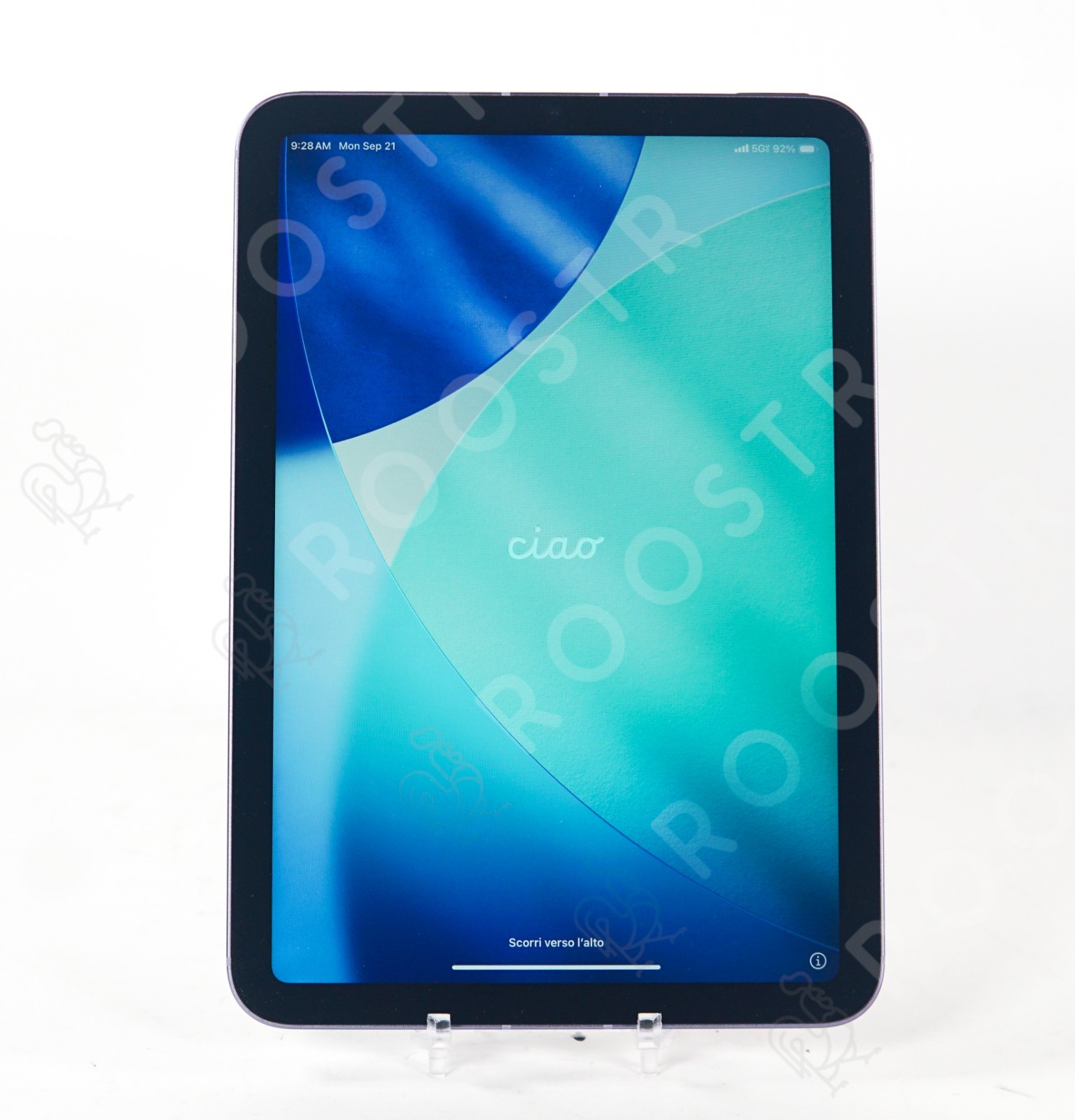 Apple iPad mini 8.3" 6th Generation 256GB Wi-Fi + Cell Purple A2568 • Excellent