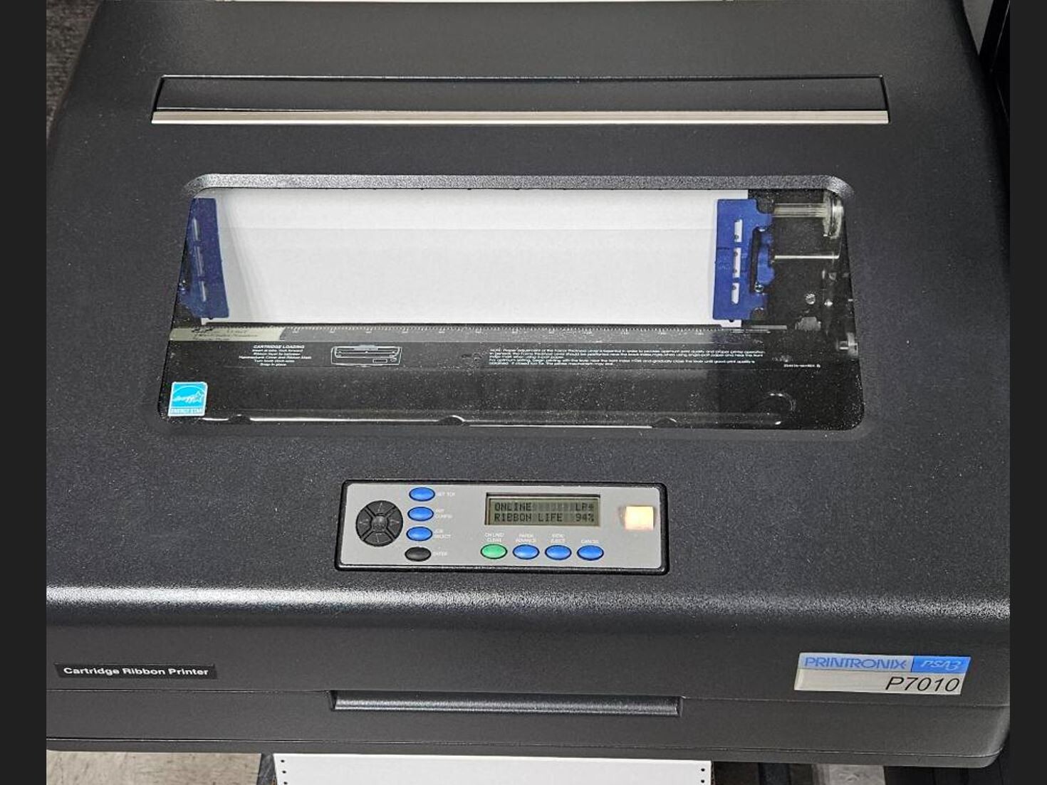 PRINTRONIX P7010 LINE MATRIX PRINTER PSA3