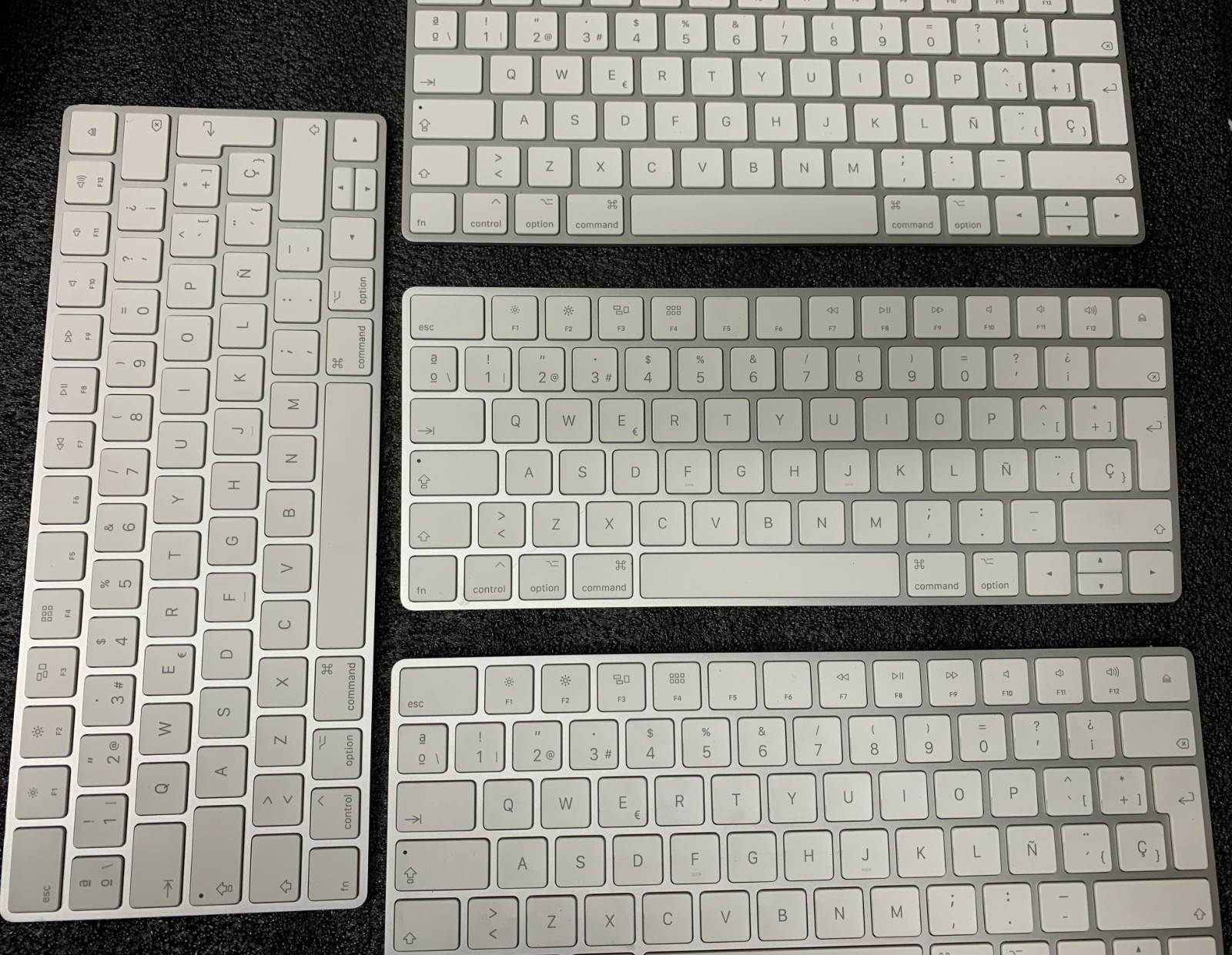 Lot 4  Apple Magic Keyboard A1644-NOT  TESTED