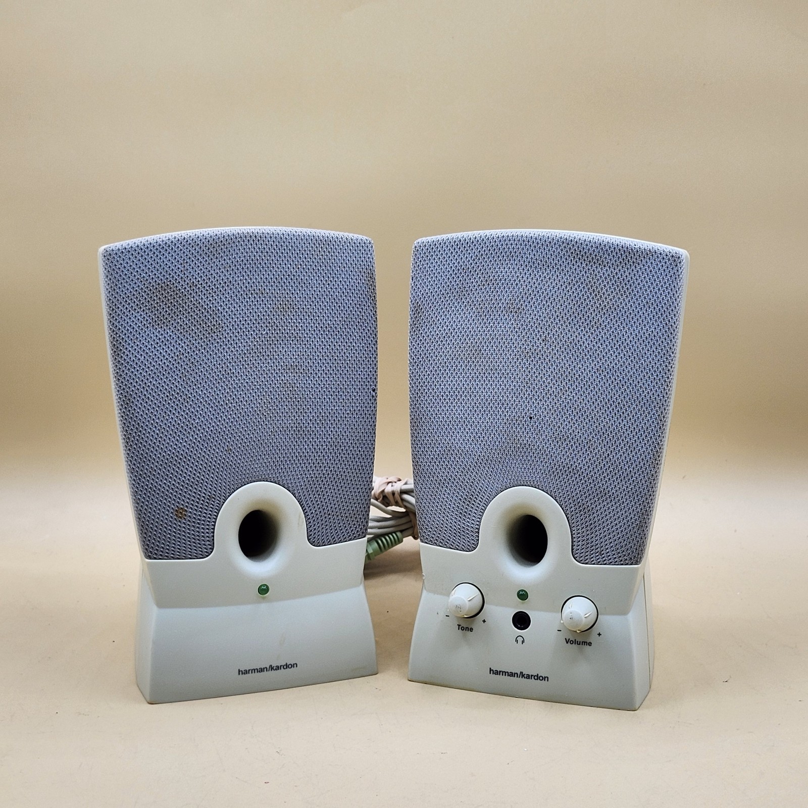 Vintage Harmon/Kardon DP/N 02320V Multimedia Speaker System Tested Used
