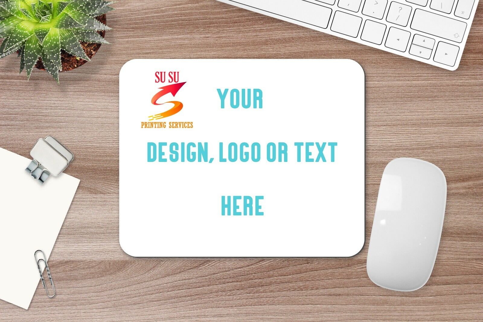 Custom Printed Mouse Pad Personalized with Photo, logo,text,best gifts