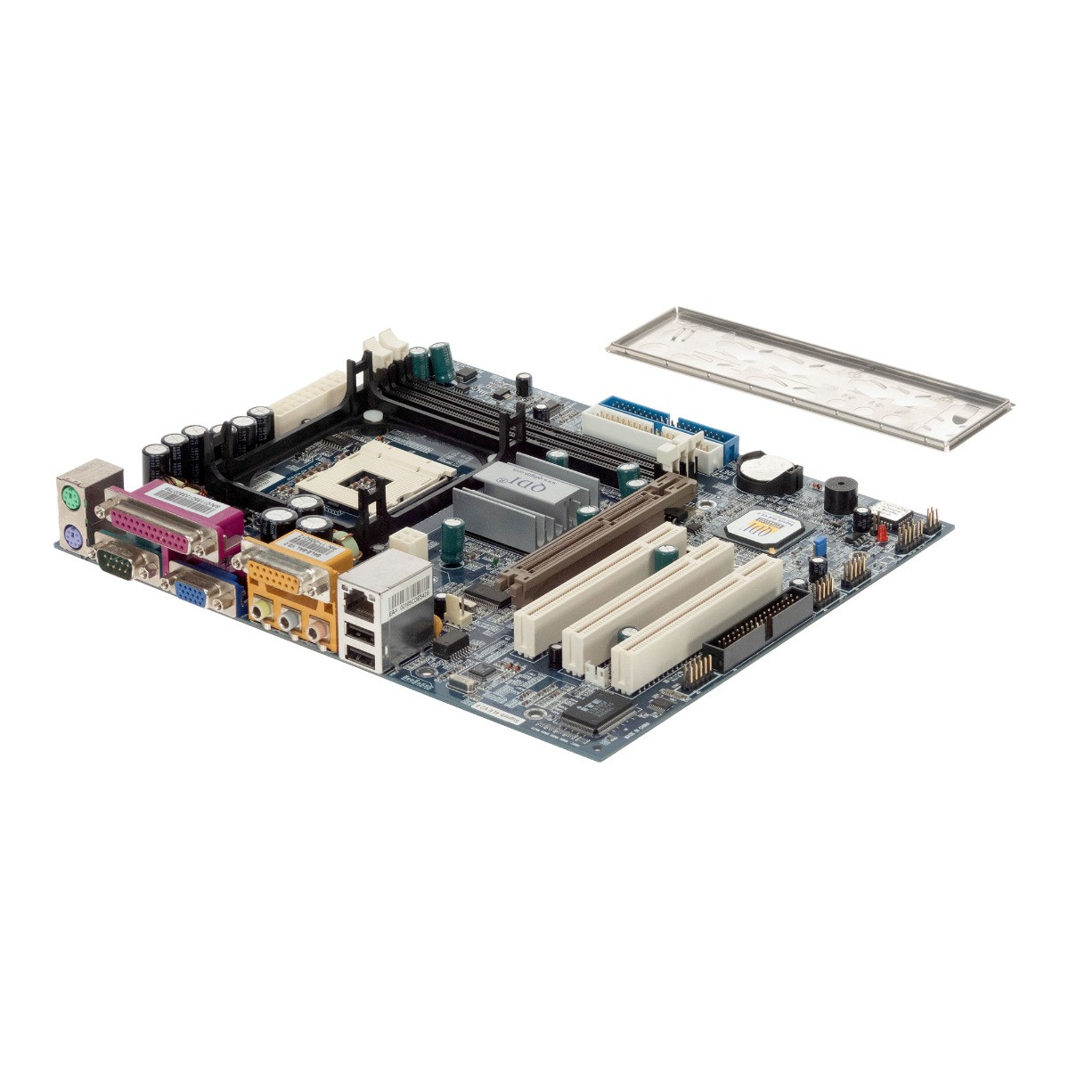 Motherboard QDI SUPERB 4LE V2.0 S4LE-6AL SOCKET 478 DDR AGP PCI mATX