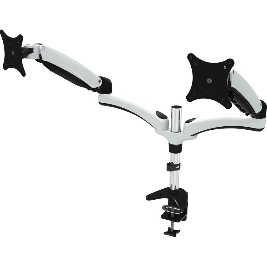 Amer HYDRA2 Dual Monitor Mount with Articulating Arms - 15" to 28" Monitors