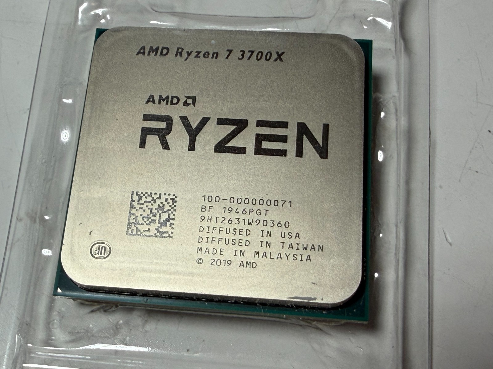 AMD Ryzen 7 3700X 3.6GHz Octa-Core Am4 CPU Processor 100-100000071