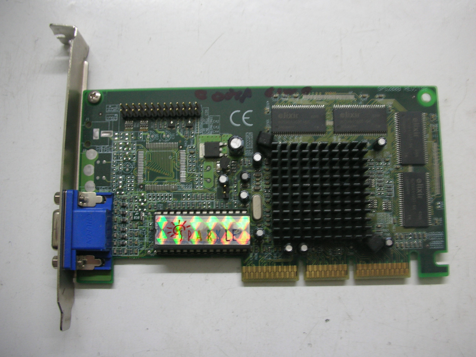 Sparkle SP5300B Riva TNT2 M64 32mb AGP