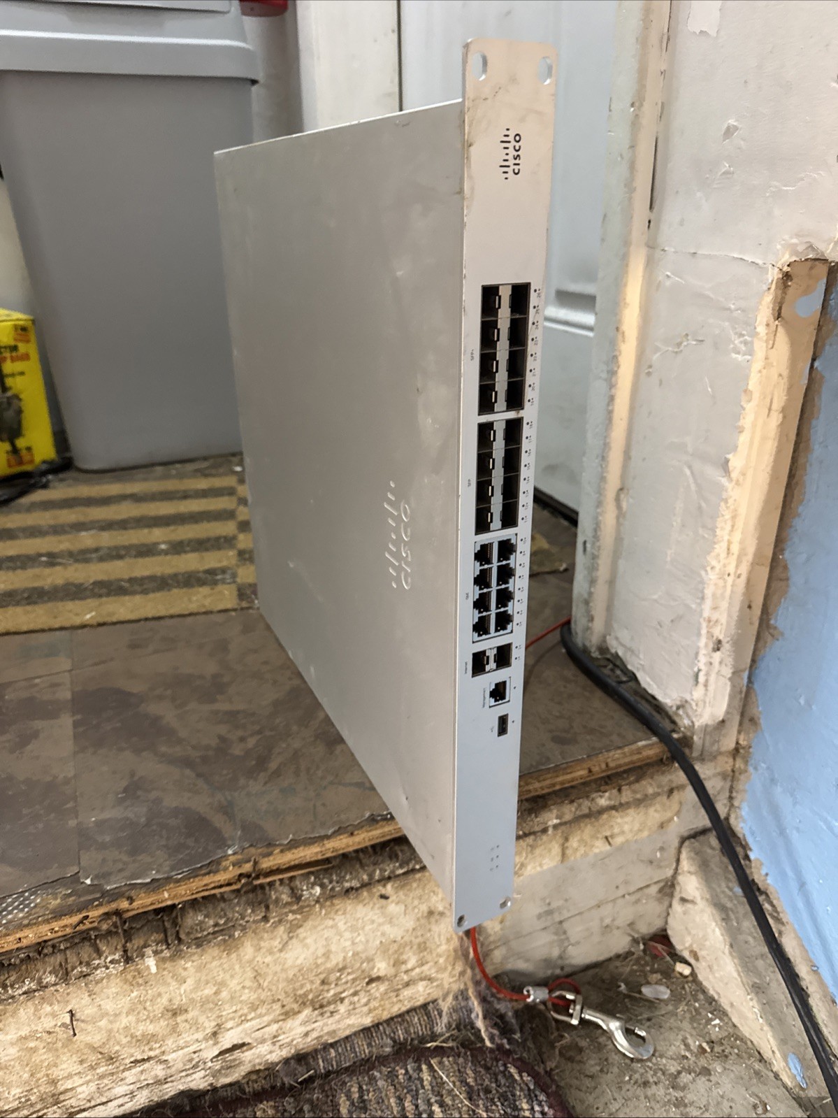 Cisco Meraki MX250-HW Cloud Managed Security Appliance UNCLAIMED
