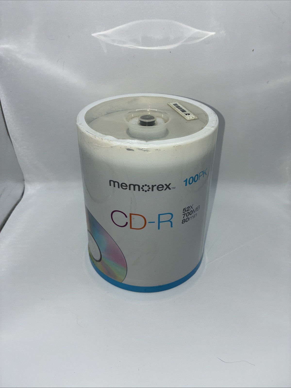 *Brand NEW* Memorex CD-R 100 Pack 52X 700MB 80Min Digital Media Factory Sealed