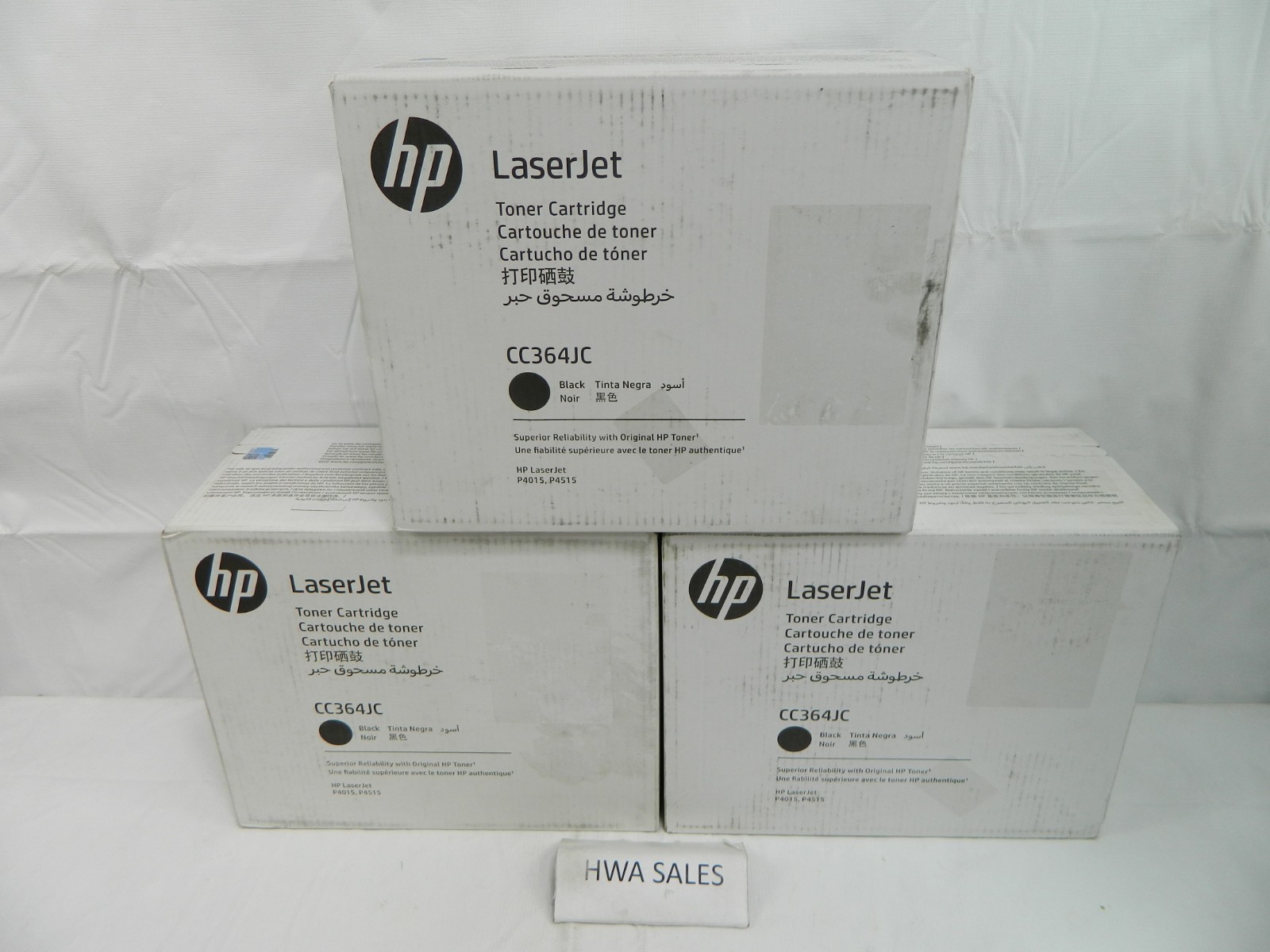 Genuine HP 64X CC364JC Jumbo Hi Capacity Toner P4015 P4515 NEW OEM SEALED BOX