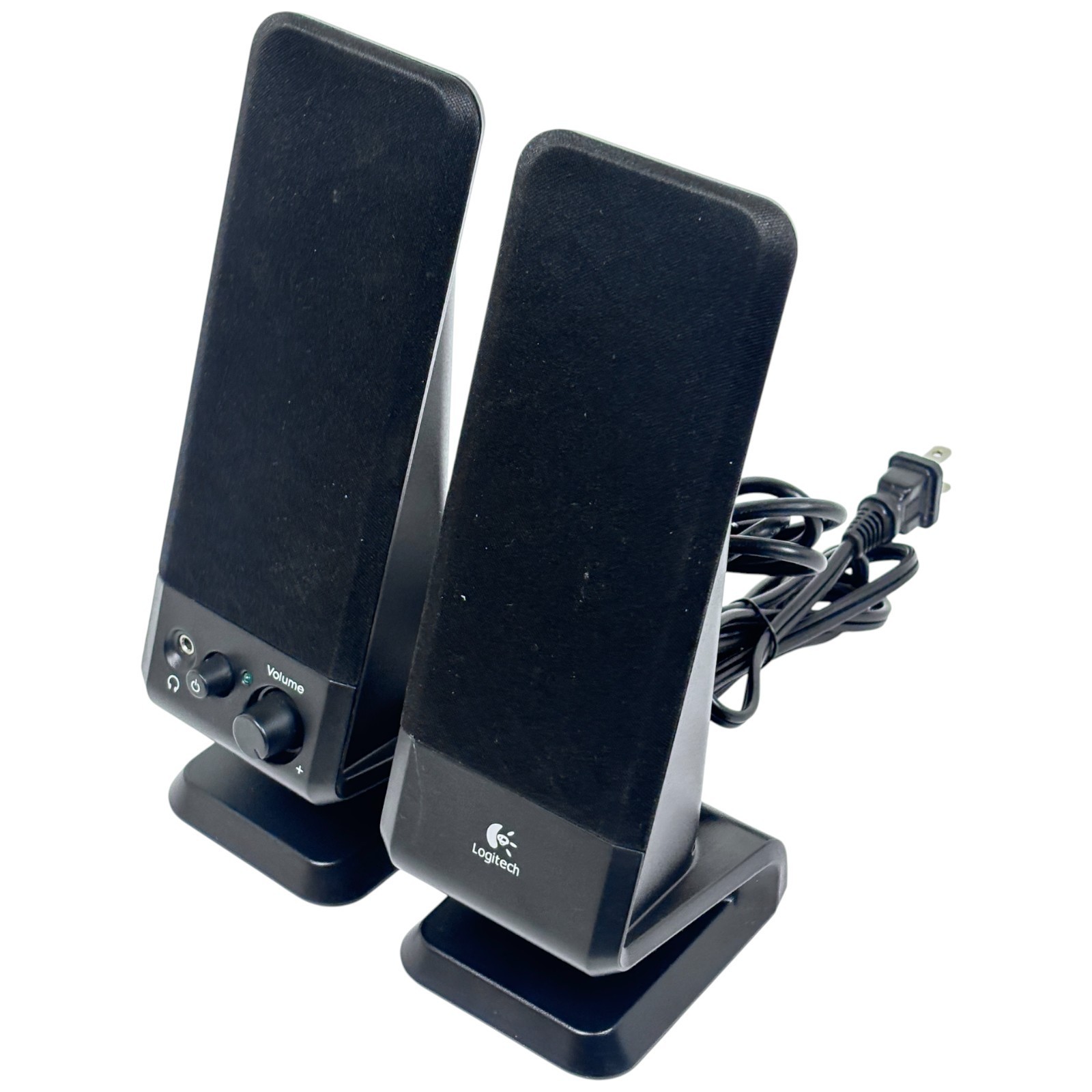 Logitech R-10 PC Speakers Model S-0152A1 | Tested & Cleaned