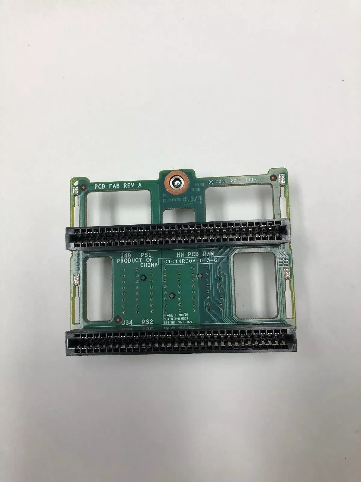 662528-001 HP ProLiant DL380 G8 Power Supply Backplane Board 627726-001