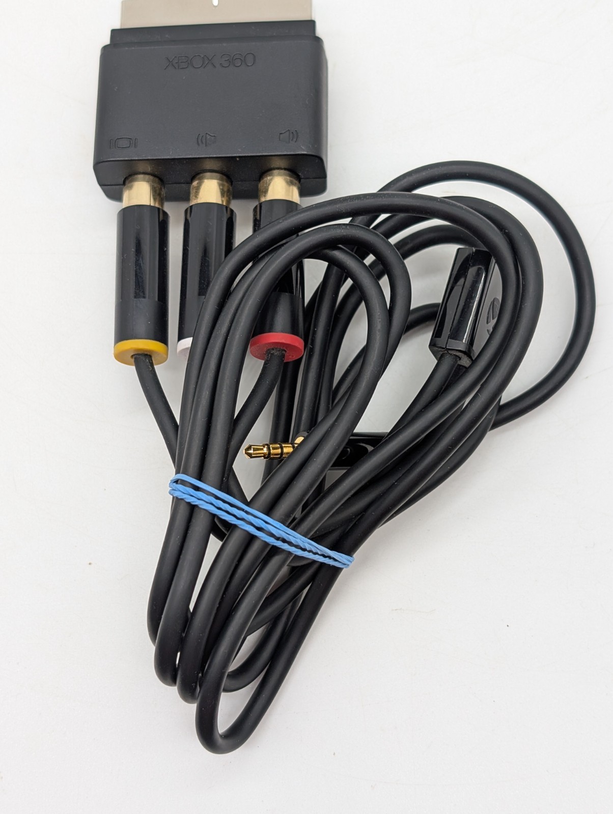 Xbox 360 Scart / Video Adapter Genuine Microsoft
