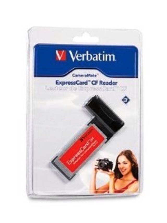 96538 UDMA CF CompactFlash to Expresscard Card Adapter/Reader