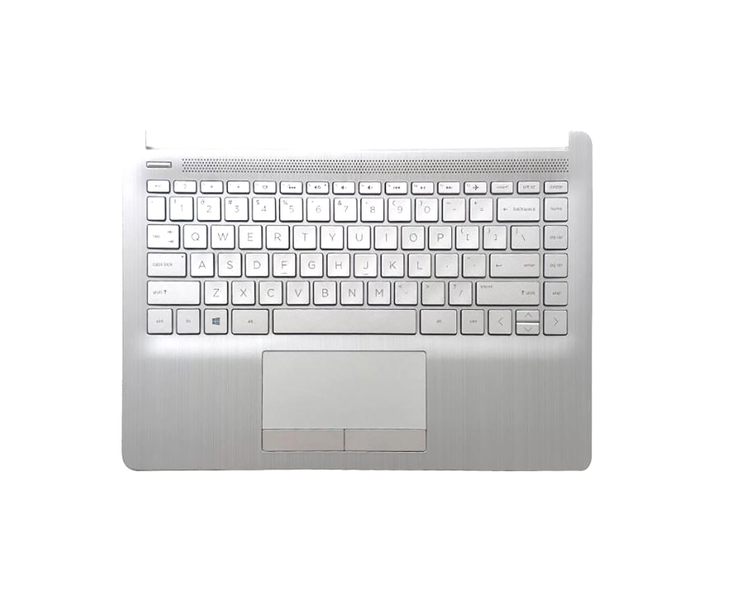 For HP 14-DK 14-CF 14S-CR DP 14Z-DK TPN-I130 135 Palmrest Upper Case  Backlit KB
