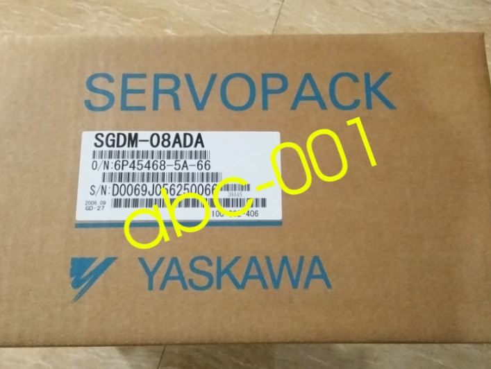 1PC New Yaskawa SGDM-08ADA SGDM08ADA AC Servo Driver In Box 