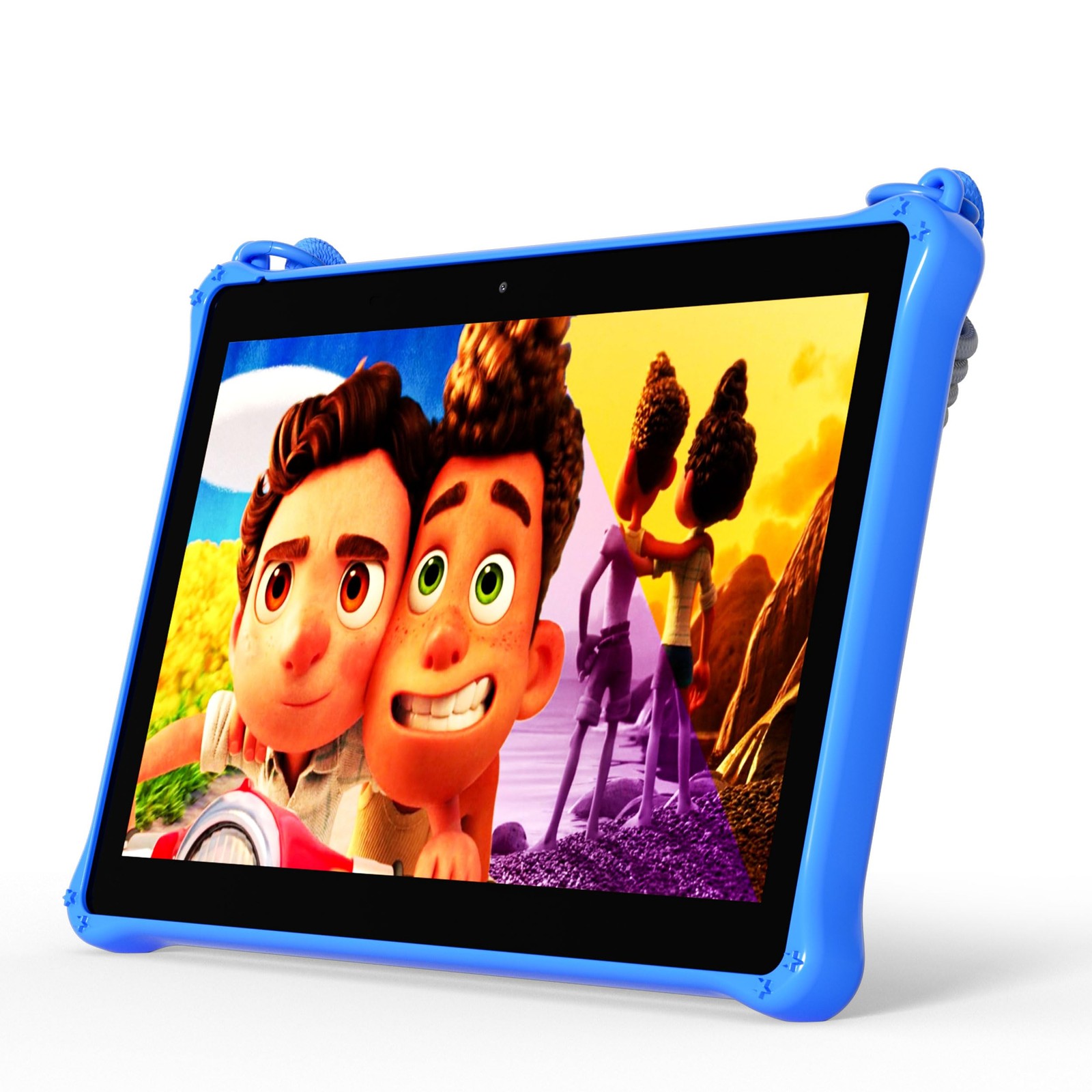 10 inch Kids Tablets Android 13 Tablet with Lanyard 64GB Quad-Core HD IPS Dis...