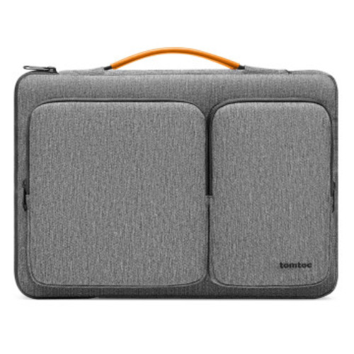 TomToc Bag for Notebook Defender A17 16.2" Handbag Gray Polyester A17E1G3