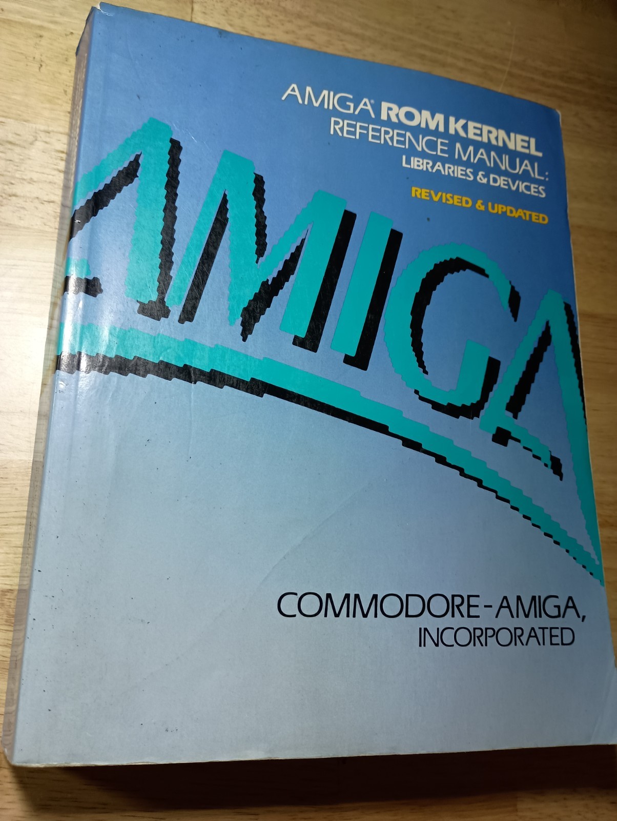 Amiga ROM Kernel Reference Manual Libraries & Devices