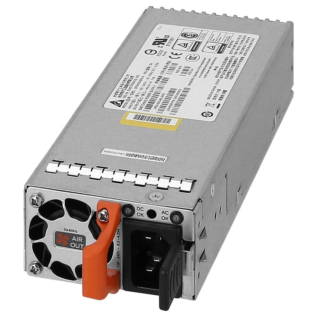 New HPE Juniper Networks JPSU-600-AC-AFO 600W Power Supply for EX3400/EX4100 POE