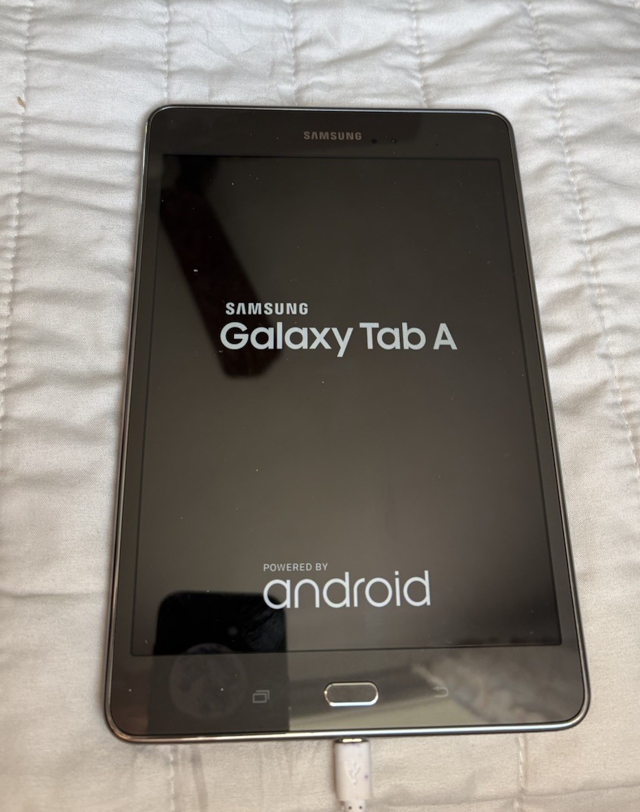 Unlocked Samsung Galaxy Tab A Never Used
