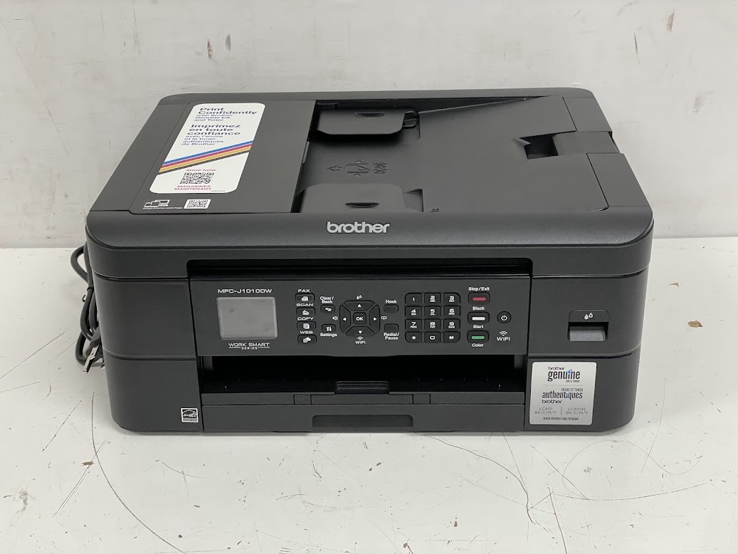 Brother MFC-J1010DW Wireless Color Inkjet All-in-One Printer