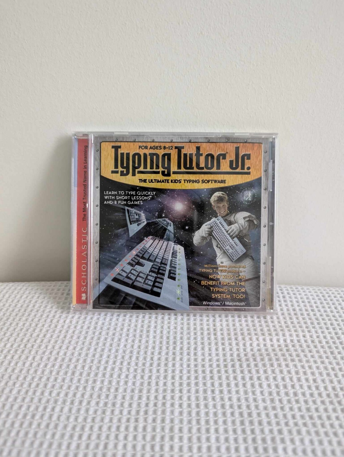 Typing Tutor Jr. Kids Typing Software PC CD-ROM - BRAND NEW SEALED