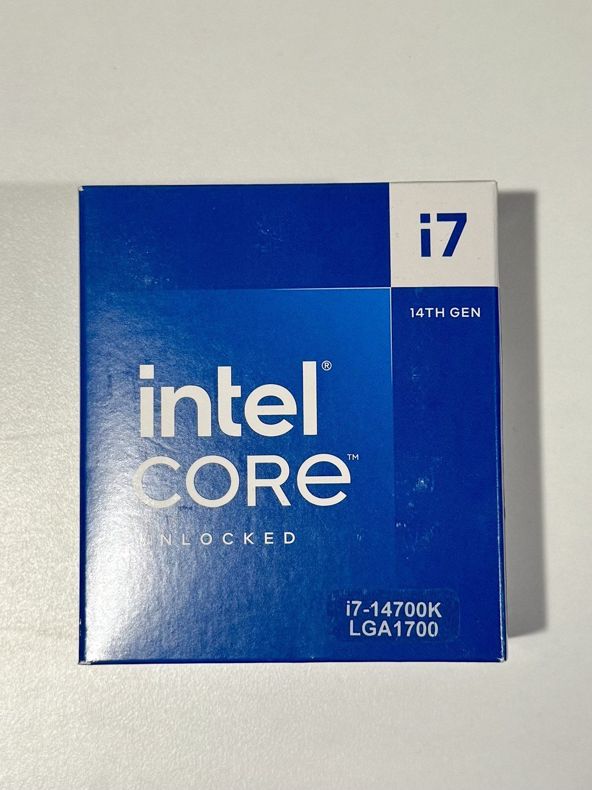 Brand New Factory Sealed Intel Core I7-14700K 20 Core 28 Threads 4.3GHz LGA 1700