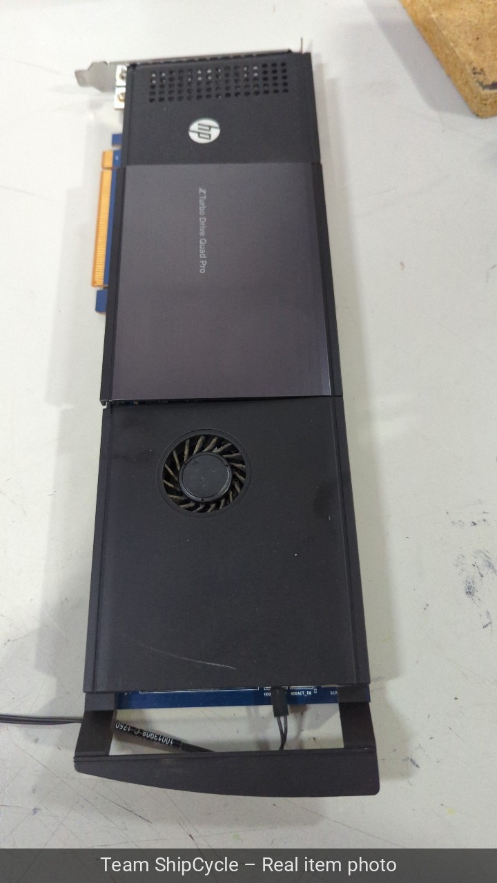 HP Z Turbo Drive Quad Pro 4x M2 NVMe PCIe Adapter 841969001 No SSD G2U