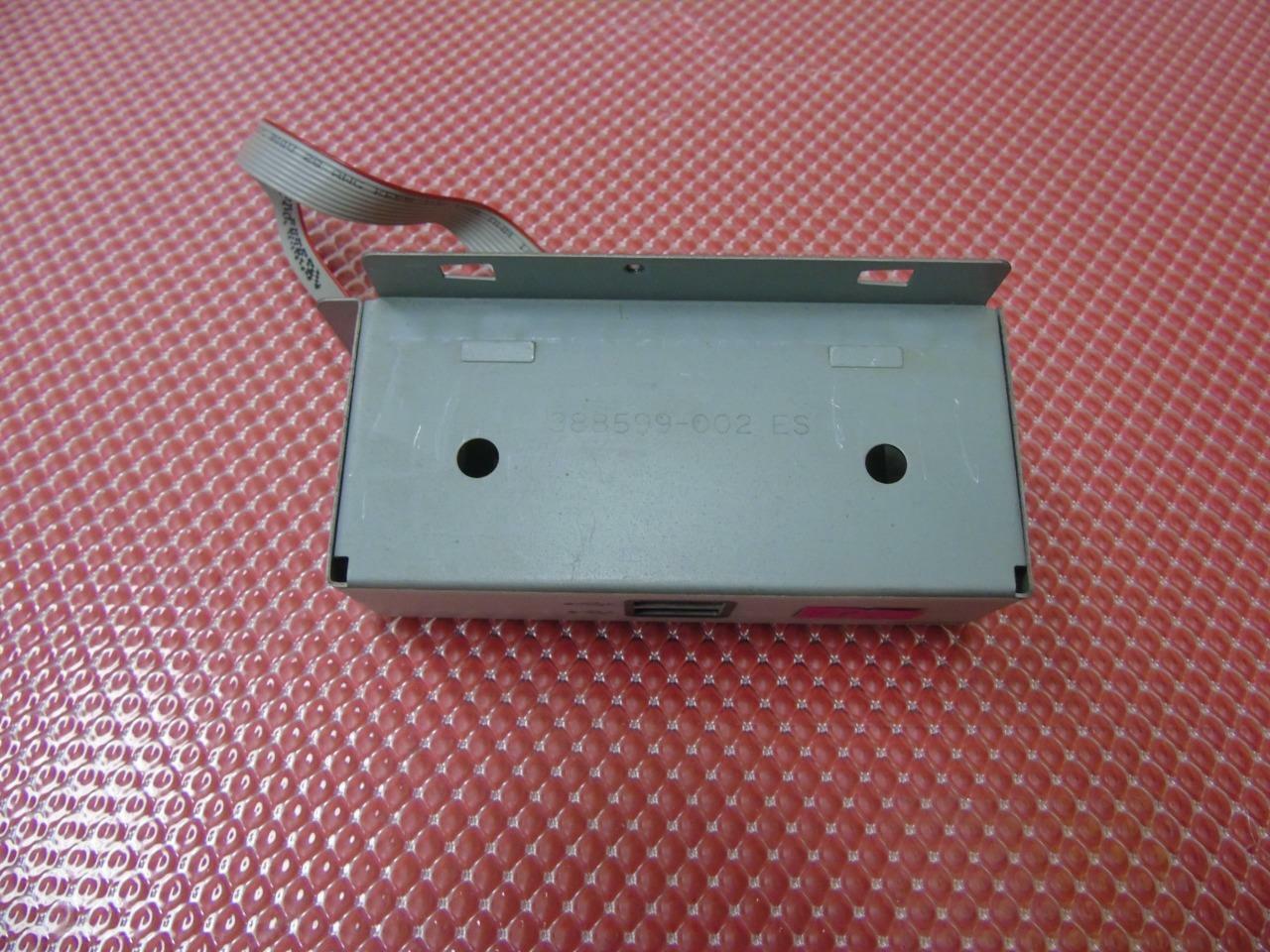 Compaq Presario 7594 Front USB Connector with Cable - 155698-002