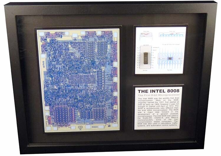 The Intel 8008 - The World's First 8-bit Microprocessor