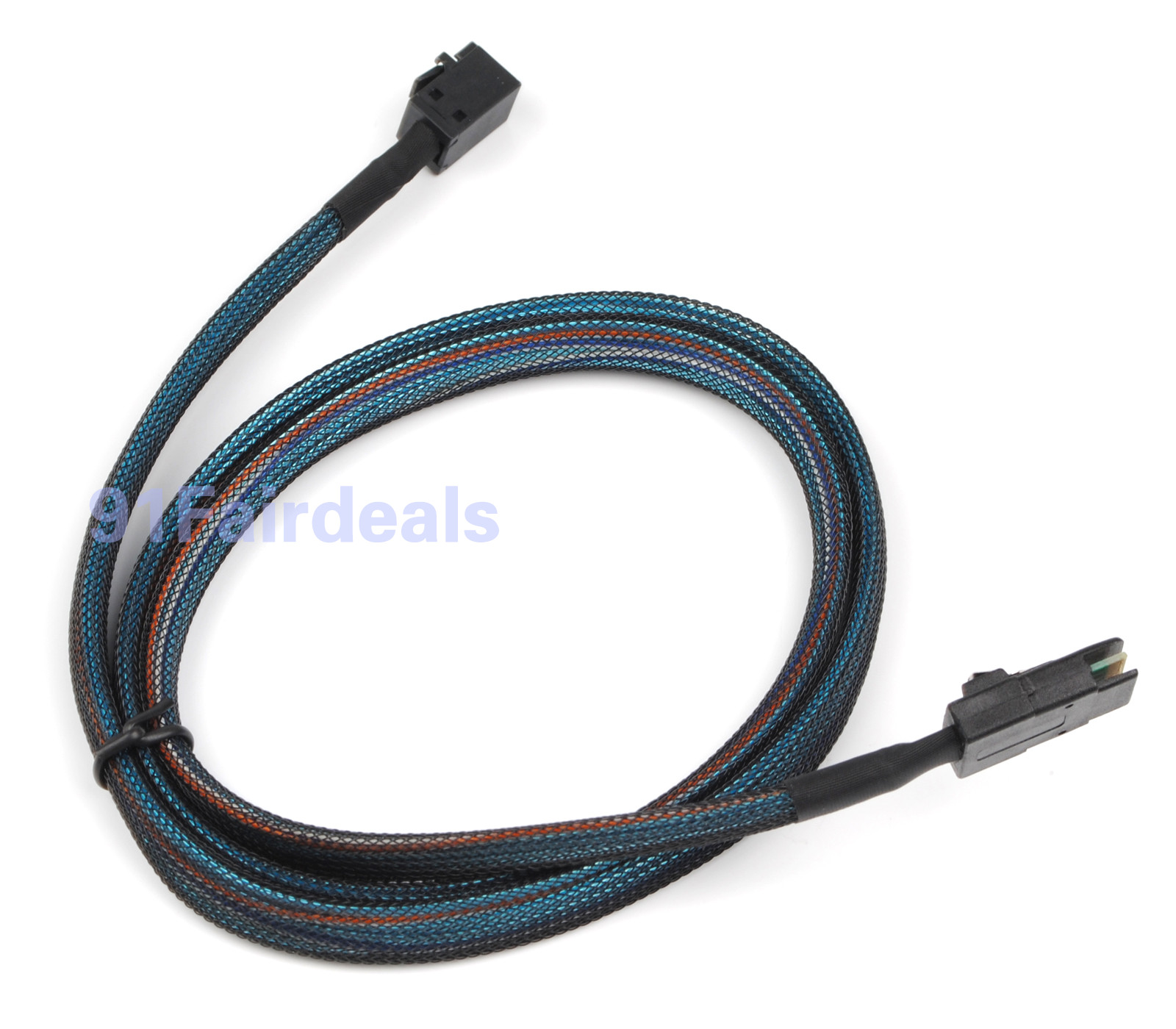 2PCS/LOT Mini SAS 36Pin SFF-8087 to SFF-8643 Internal HD Data Cable 1M 100cm