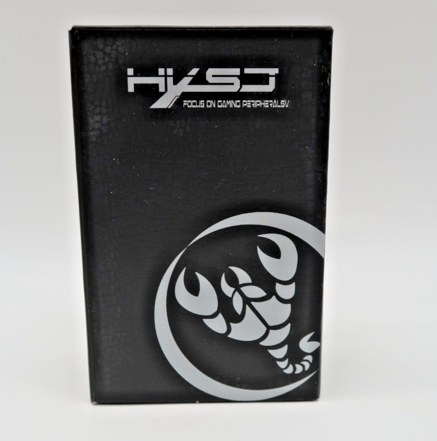 HXSJ T90 3-Mode Wired + 2.4G + BT5.3 3600 DPI Open Box Black