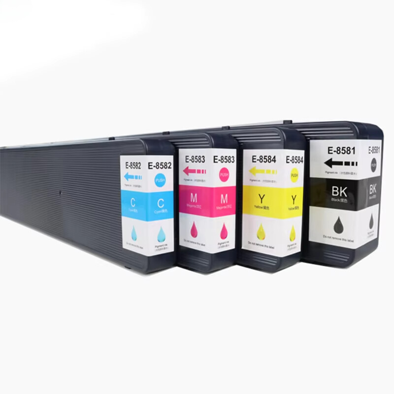 For Epson Wf-c20590 Wf-c20590 D4twf Printer 4color/set T858 ink Cartridge