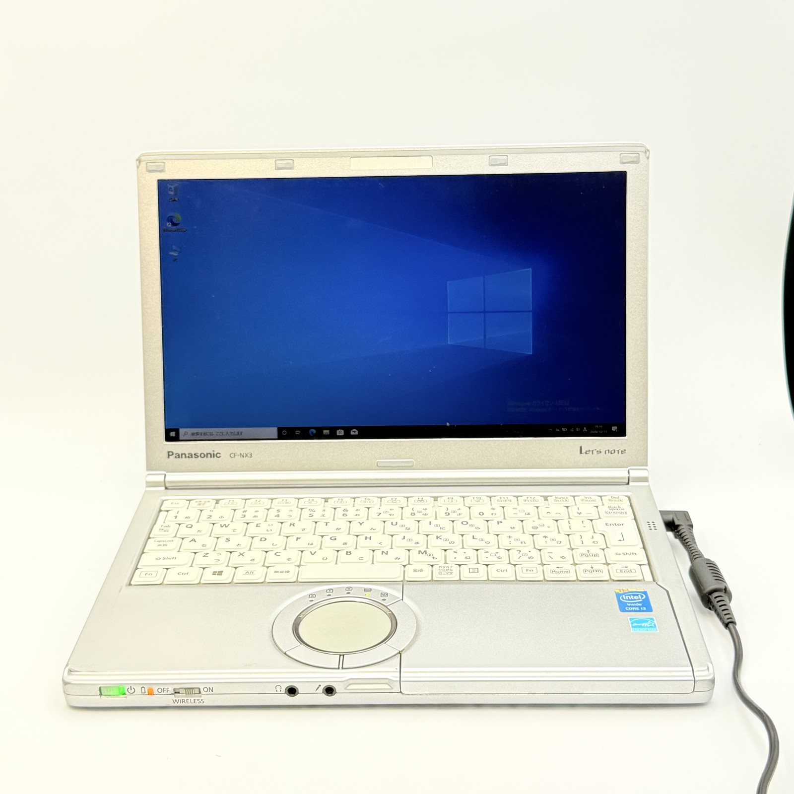 Panasonic Let's note CF-NX3 Core i3 4th RAM 4GB HDD 250GB 12.1in win10 Japan