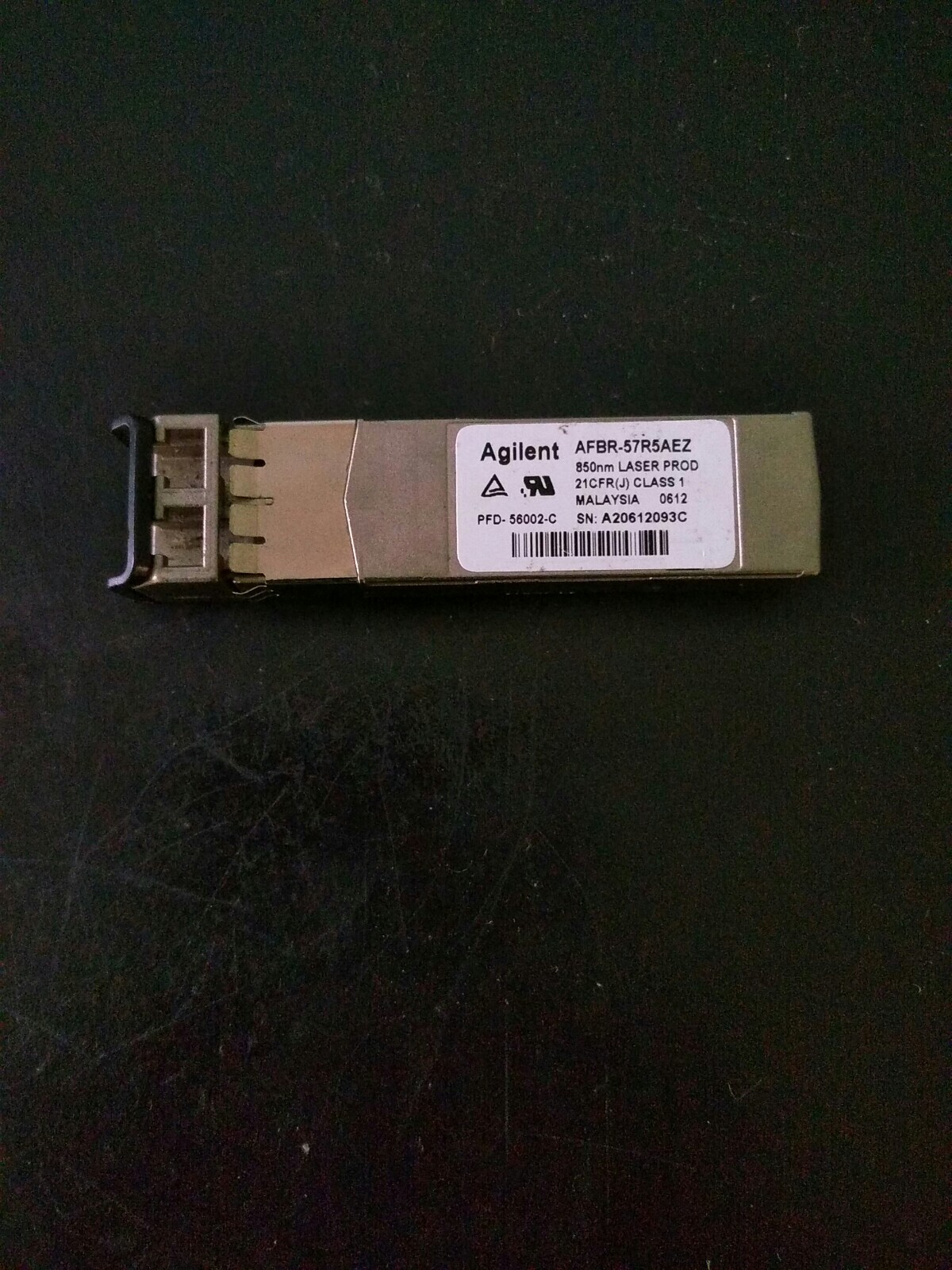 Agilent AFBR57F5MZELX Transceiver Module