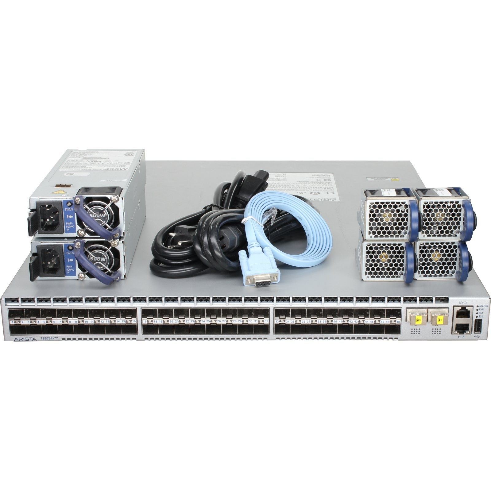 Arista DCS-7280SE-72-R 48P 10GbE SFP+ 2P 100GbE MXP RA Switch