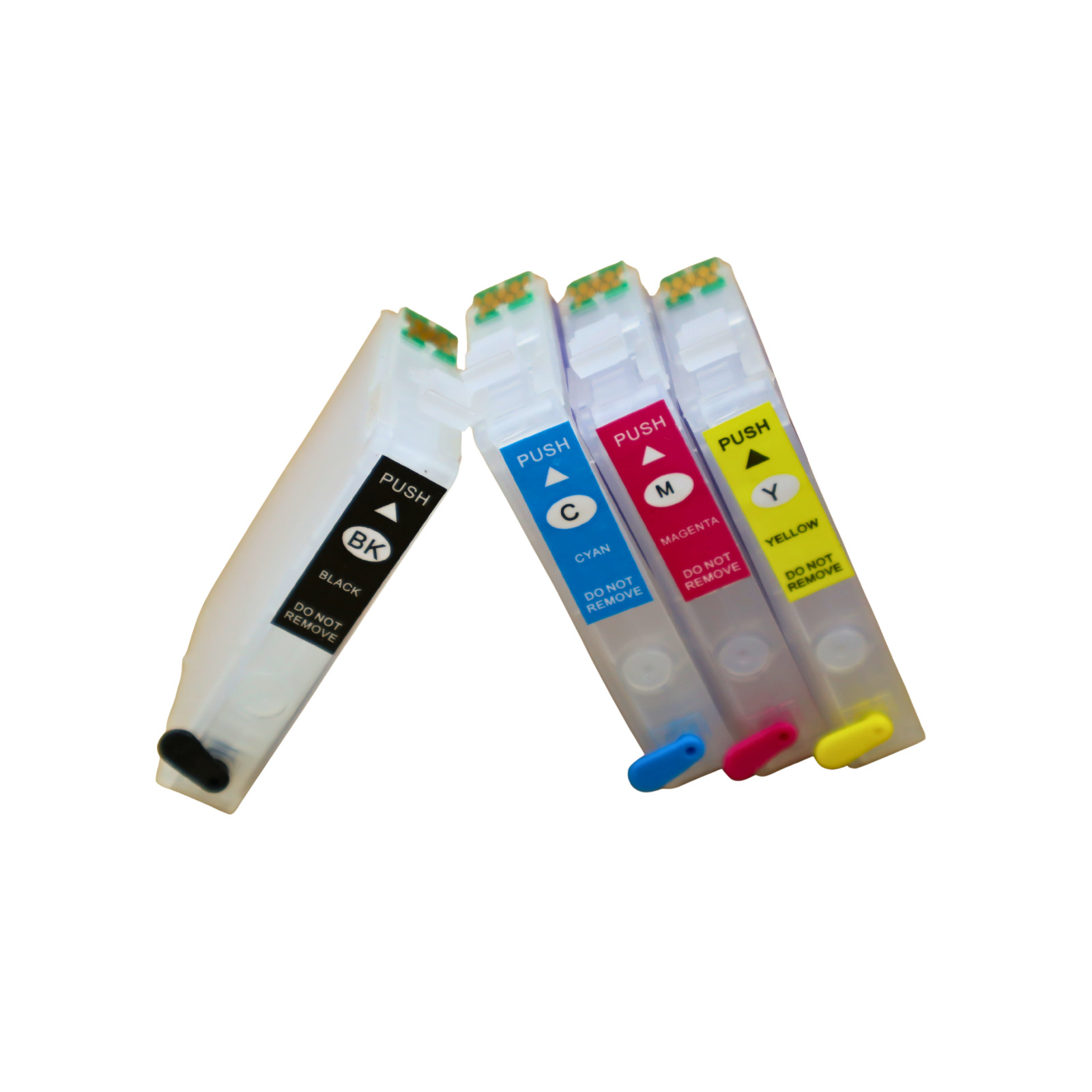 4- T068 Refillable Ink Cartridges for Epson NX215 NX300 NX305 Printers