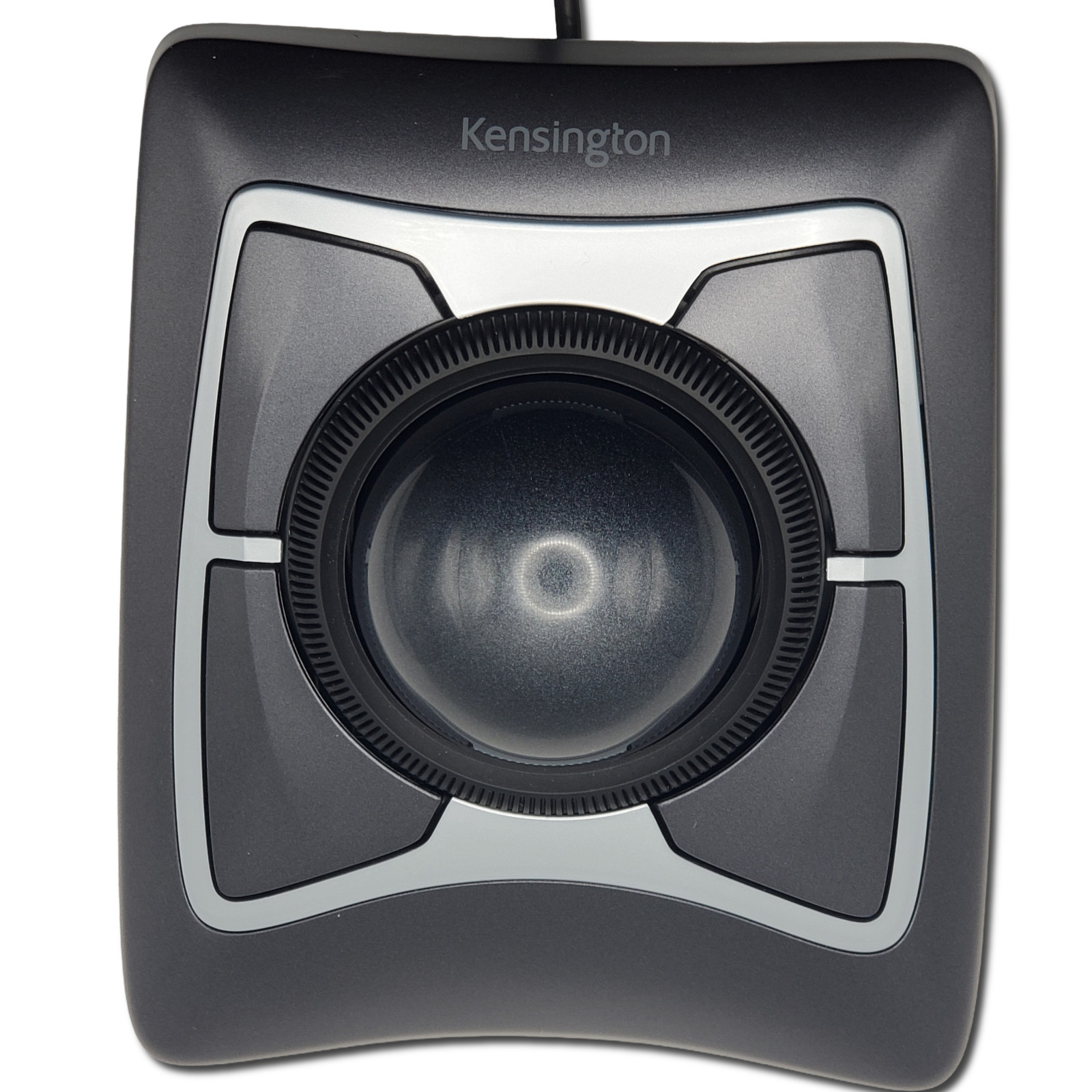 Kensington K64325 USB 2.0 Wired Expert Trackball Mouse w/ Wrist Rest Pad