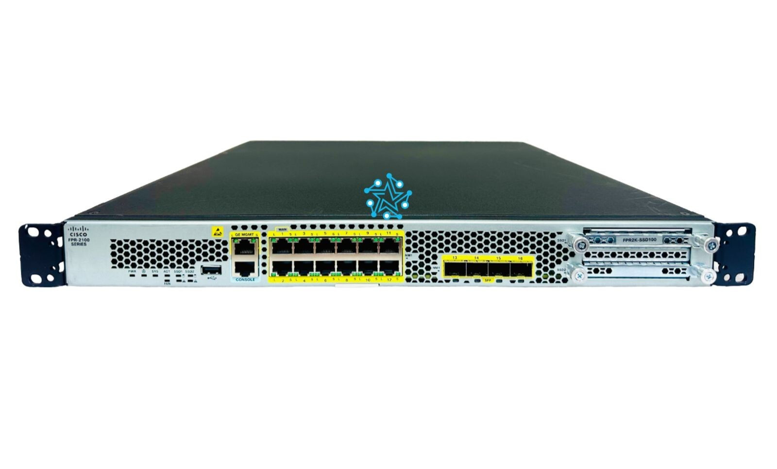 Cisco FPR2110-ASA-K9 FirePOWER Firewall Security Appliance-Lifetime Warranty