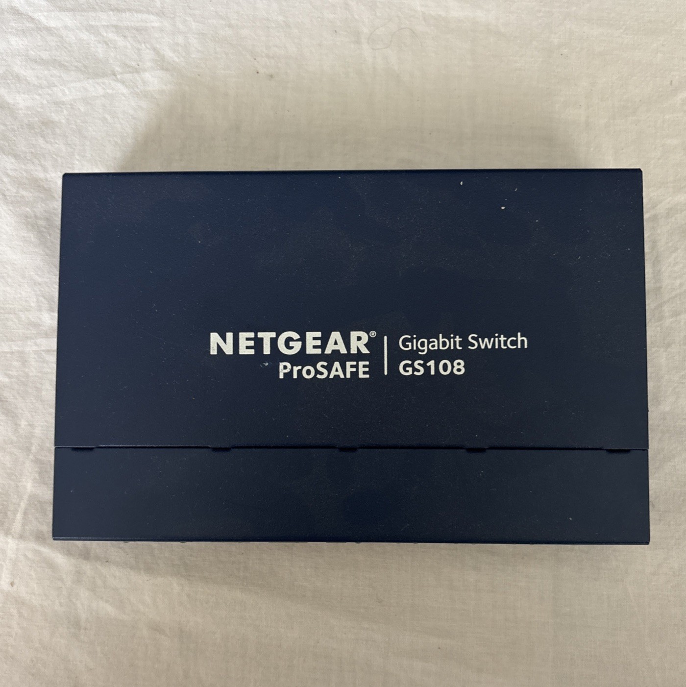NETGEAR ProSafe GS110TP 8 Port Gigabit Ethernet Switch (Model GS108) 