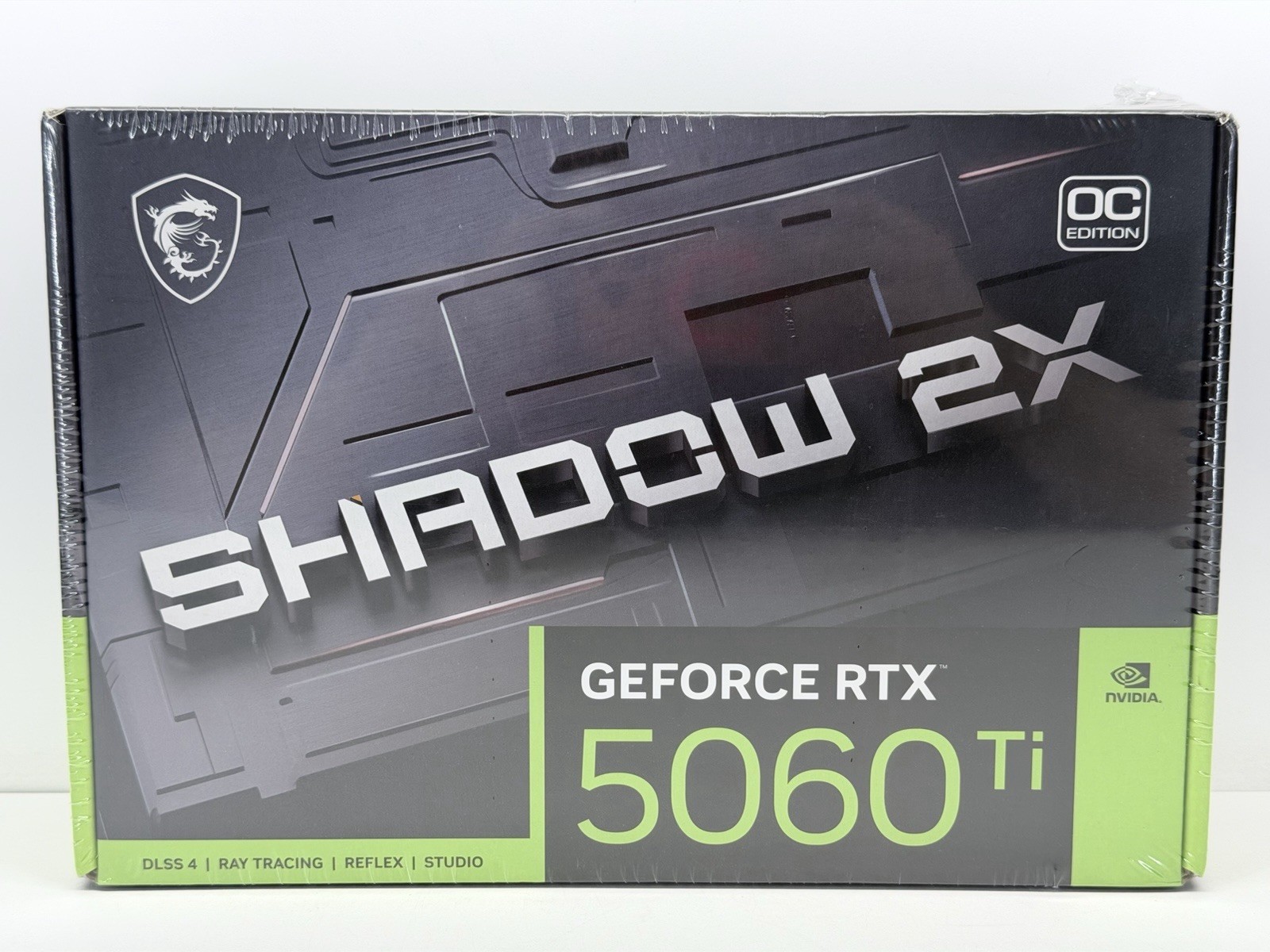 MSI GeForce RTX 5060 Ti 8GB GDDR7 SHADOW 2X OC PLUS Graphics Card DLSS 4