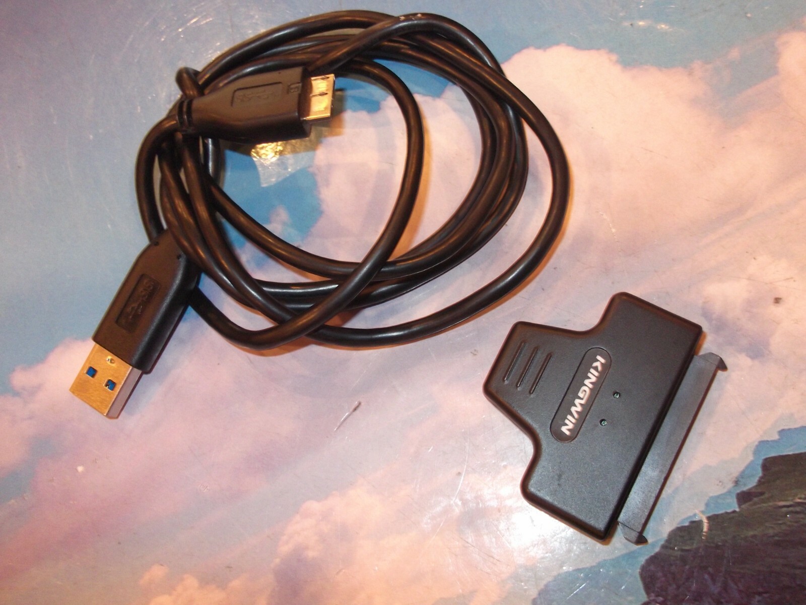 Kingwin ADP-07U3 USB 3.0 to SSD & SATA Adapter
